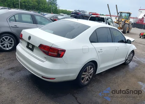 2017 Volkswagen Jetta 1.4T S из США, поврежденный, VIN 3VW2B7AJ7HM379782